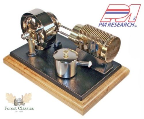 Pm Research Solar 3 Flame Eater Engine